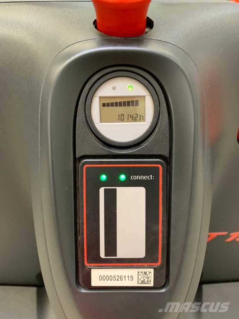 Linde T16 ION Ručne vedené vysokozdvižné vozíky