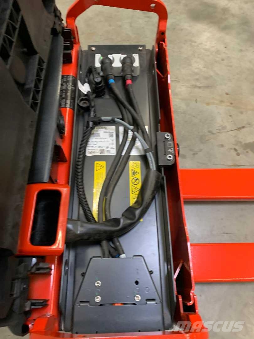 Linde T16 ION Deichselstapler