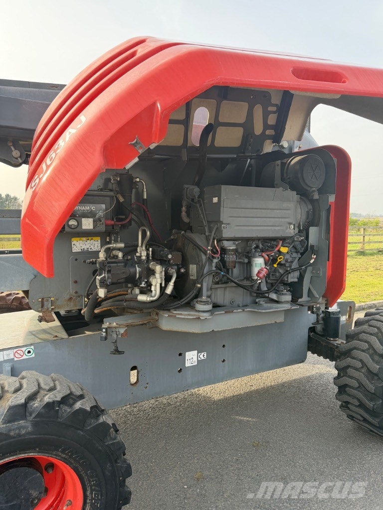 SkyJack 63AJ Körüklü personel platformları