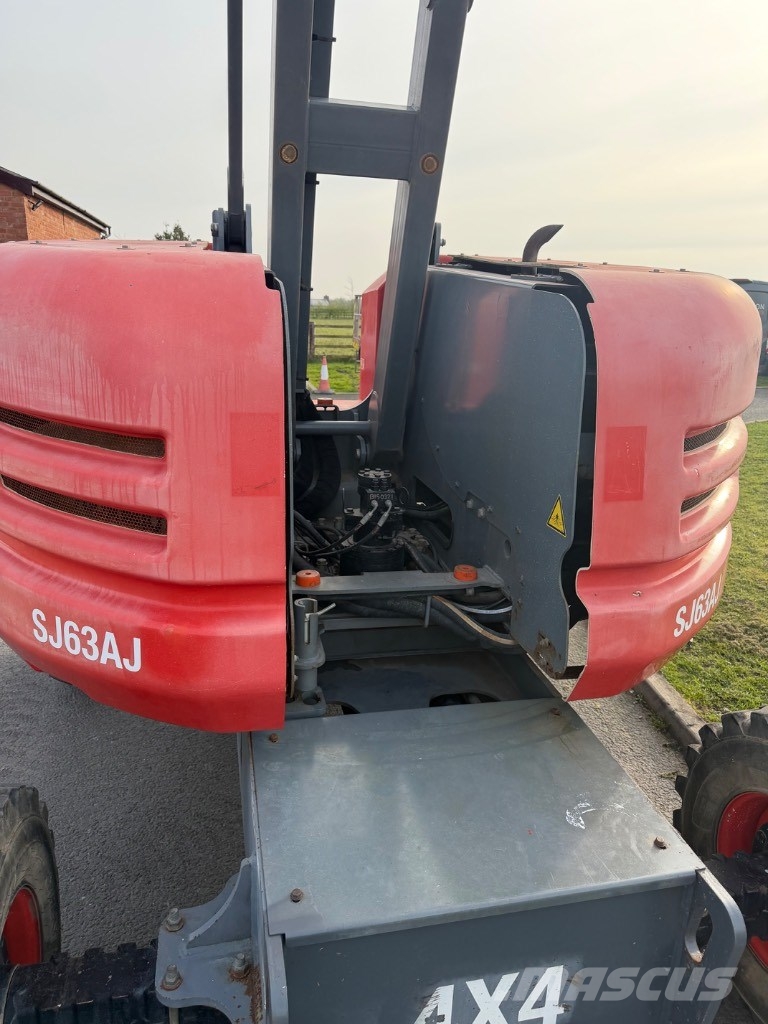 SkyJack 63AJ Körüklü personel platformları