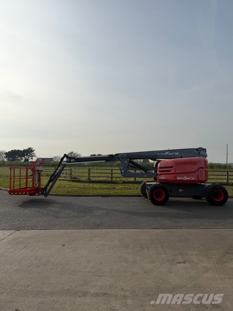 SkyJack 63AJ Körüklü personel platformları