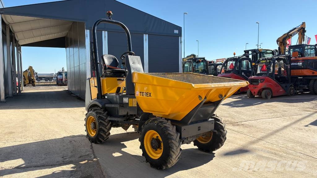 Terex TA2H - 2017 YEAR - 1080 HOURS Dúmpers de obra