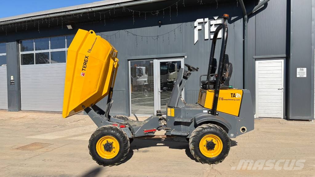 Terex TA2H - 2017 YEAR - 1080 HOURS Dúmpers de obra