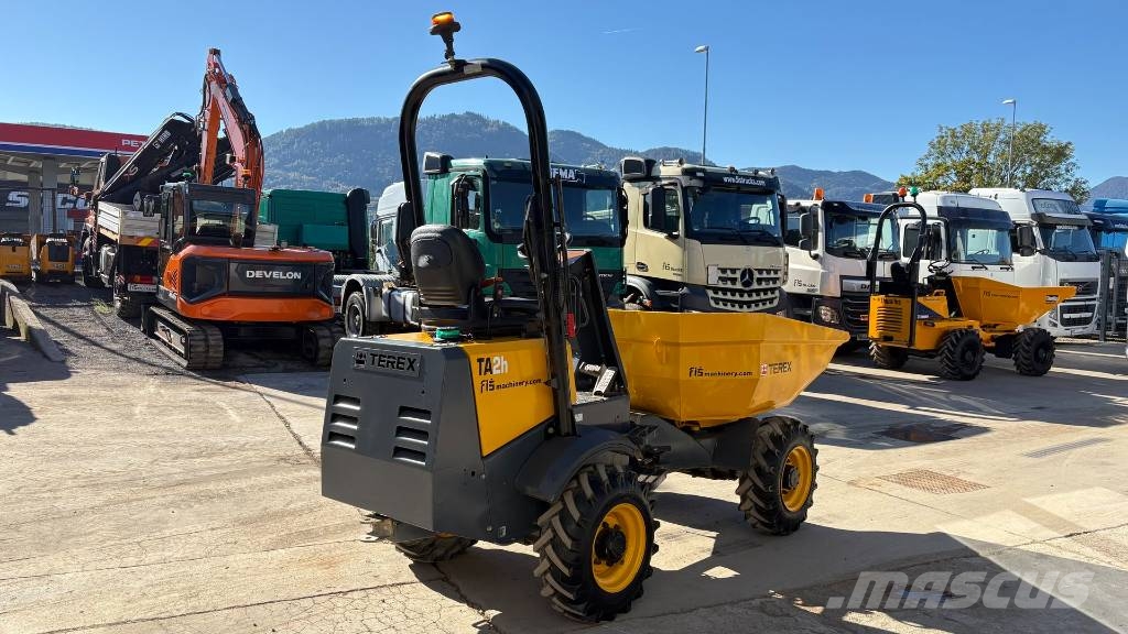 Terex TA2H - 2017 YEAR - 1080 HOURS Dúmpers de obra