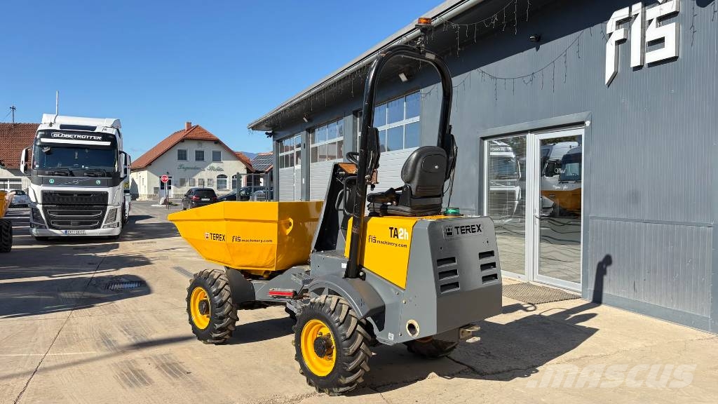 Terex TA2H - 2017 YEAR - 1080 HOURS Dúmpers de obra