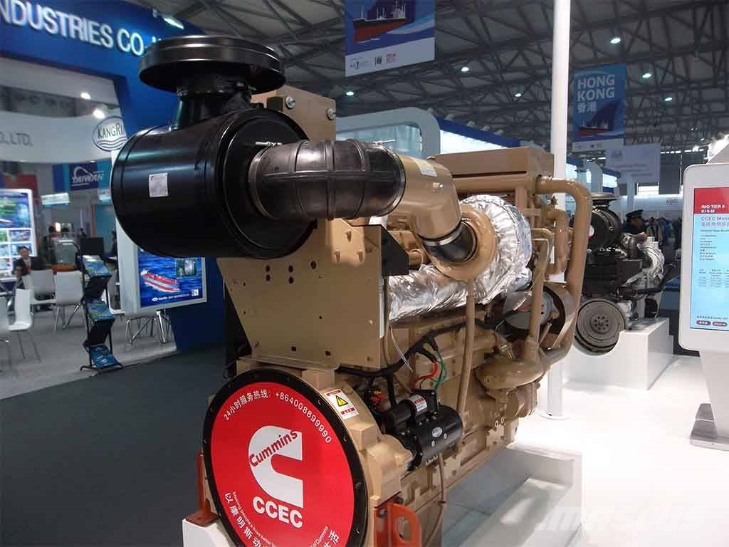 Cummins KTA19-M550 boat marine diesel Propulsion Engine Κινητήρες