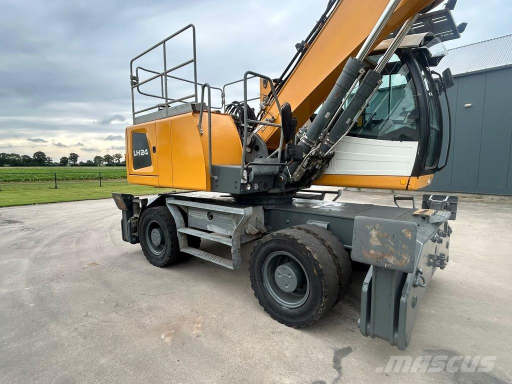 Liebherr LH24 Koparki przeładunkowe