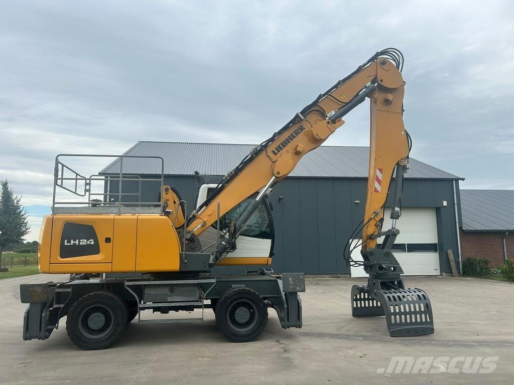 Liebherr LH24 Koparki przeładunkowe