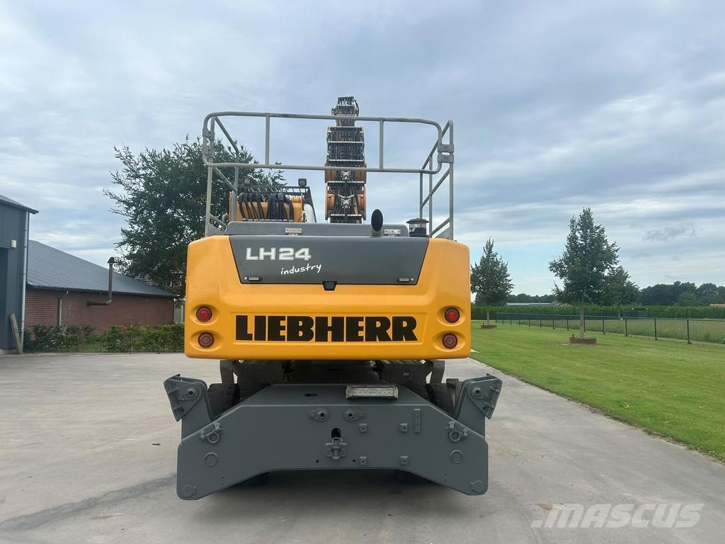 Liebherr LH24 Koparki przeładunkowe