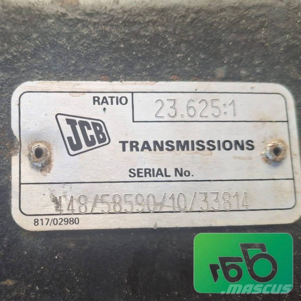 JCB 531-70 Drive axle 8x35 Axle 448/58590 Assen