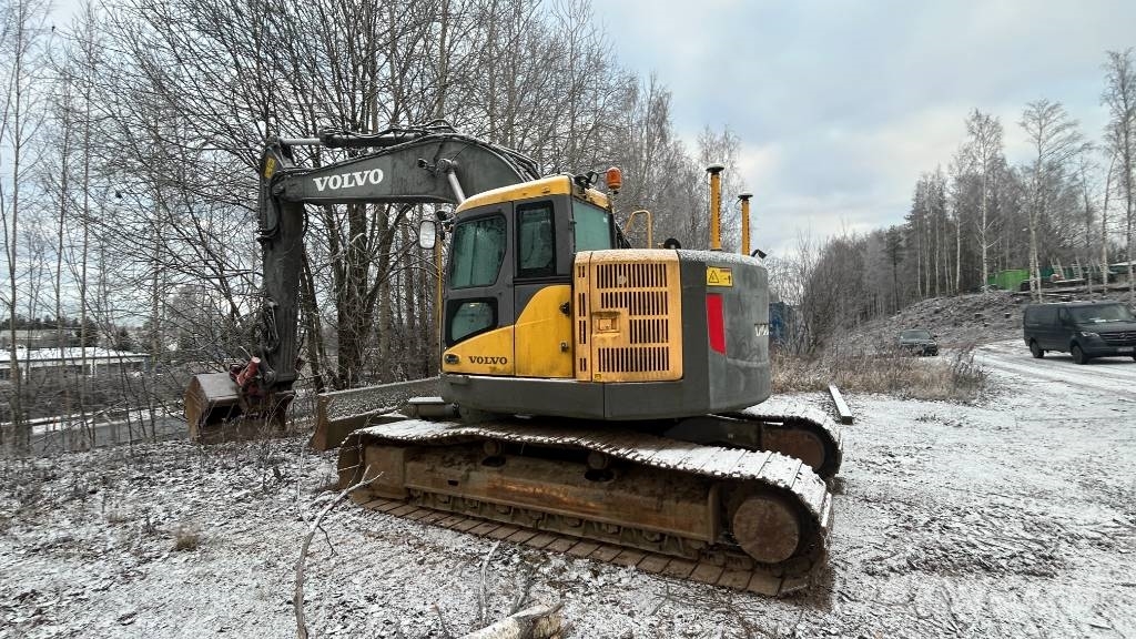 Volvo ECR 235 C L +3D Novatron NEW ENGINE Rupsgraafmachines