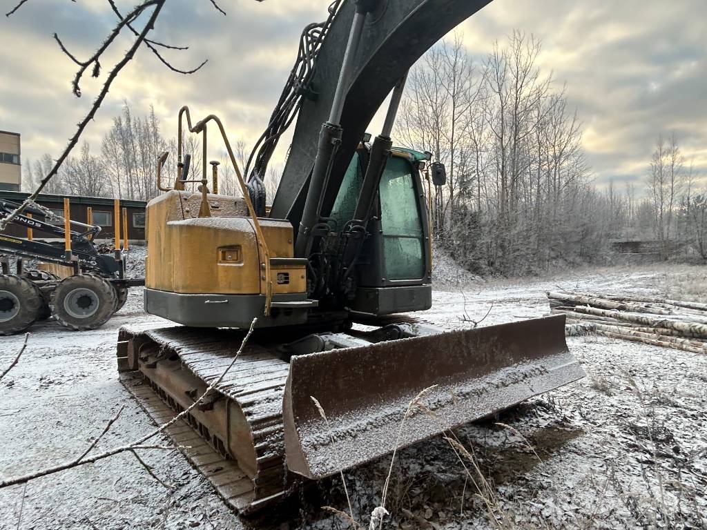 Volvo ECR 235 C L +3D Novatron NEW ENGINE Rupsgraafmachines