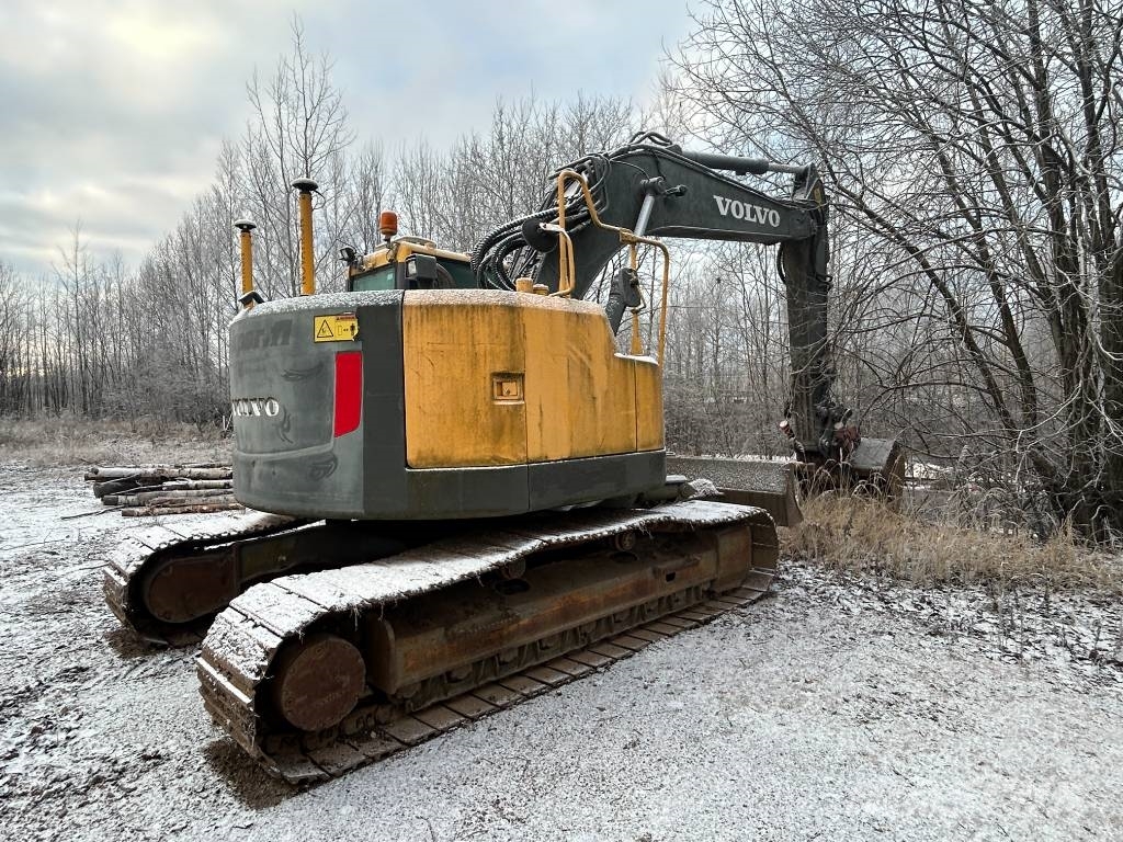 Volvo ECR 235 C L +3D Novatron NEW ENGINE Rupsgraafmachines