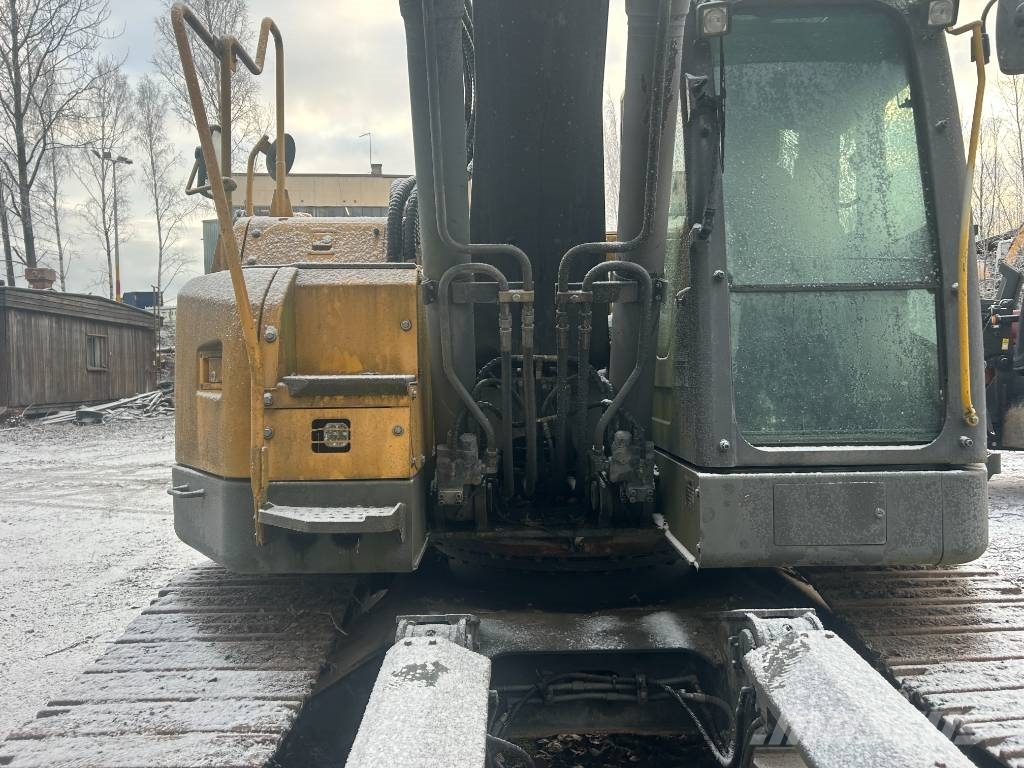 Volvo ECR 235 C L +3D Novatron NEW ENGINE Rupsgraafmachines