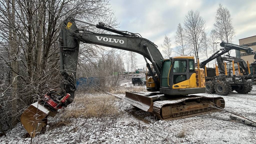 Volvo ECR 235 C L +3D Novatron NEW ENGINE Rupsgraafmachines
