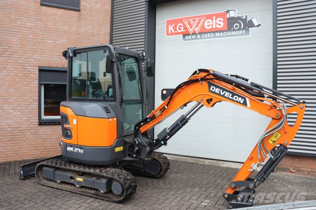 Develon DX27Z-7 DX27Z-7 حفارات صغيرة أقل من 7 طن (حفارات صغيرة)