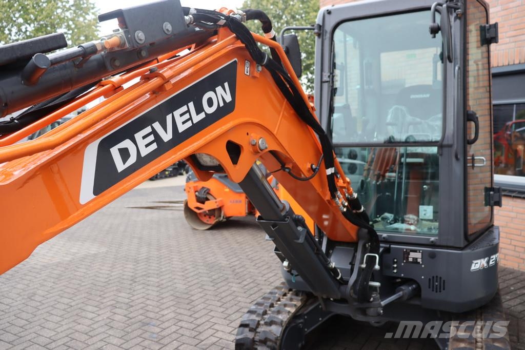 Develon DX27Z-7 DX27Z-7 حفارات صغيرة أقل من 7 طن (حفارات صغيرة)