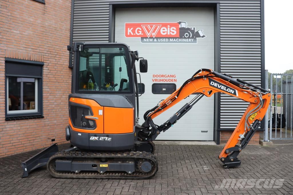 Develon DX27Z-7 DX27Z-7 حفارات صغيرة أقل من 7 طن (حفارات صغيرة)
