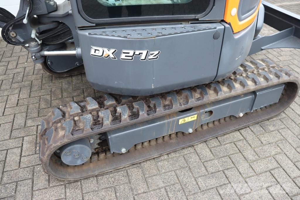 Develon DX27Z-7 DX27Z-7 حفارات صغيرة أقل من 7 طن (حفارات صغيرة)