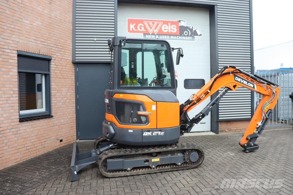Develon DX27Z-7 DX27Z-7 حفارات صغيرة أقل من 7 طن (حفارات صغيرة)