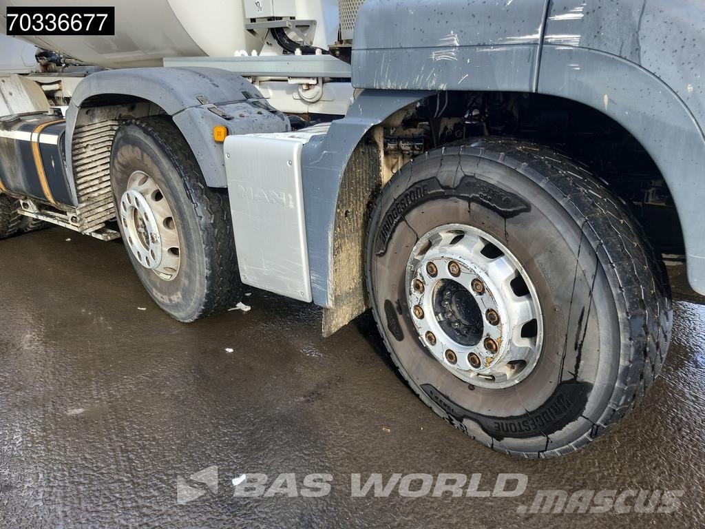 MAN TGS 32.420 TGS 8X4 9m3 Mixer Full Steel Automatic Betonmischer