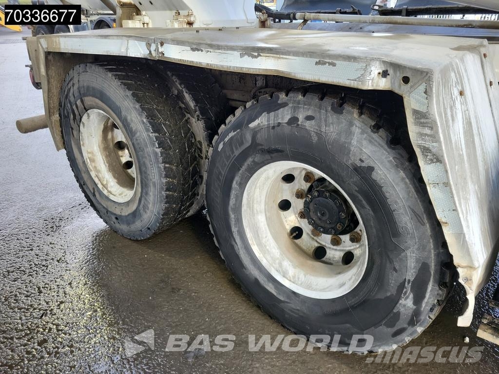 MAN TGS 32.420 TGS 8X4 9m3 Mixer Full Steel Automatic Betonmischer