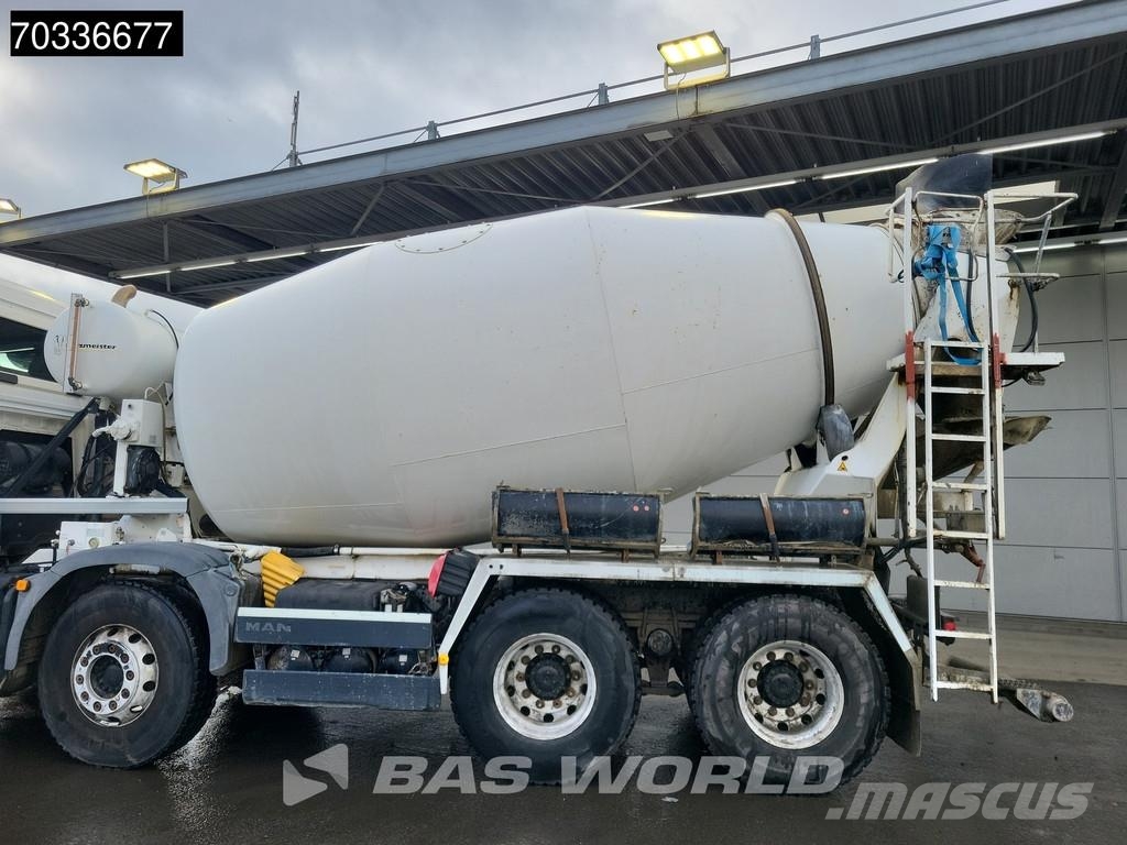 MAN TGS 32.420 TGS 8X4 9m3 Mixer Full Steel Automatic Betonmischer