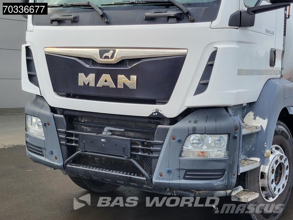 MAN TGS 32.420 TGS 8X4 9m3 Mixer Full Steel Automatic ミキサー車