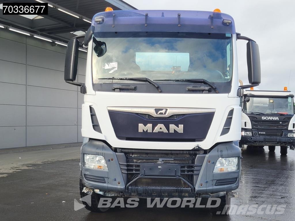 MAN TGS 32.420 TGS 8X4 9m3 Mixer Full Steel Automatic Betonmischer