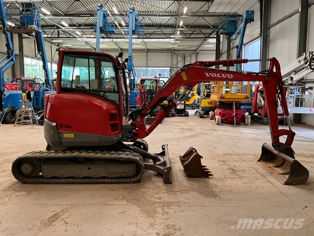 Volvo ECR 50 D Minibagger < 7t