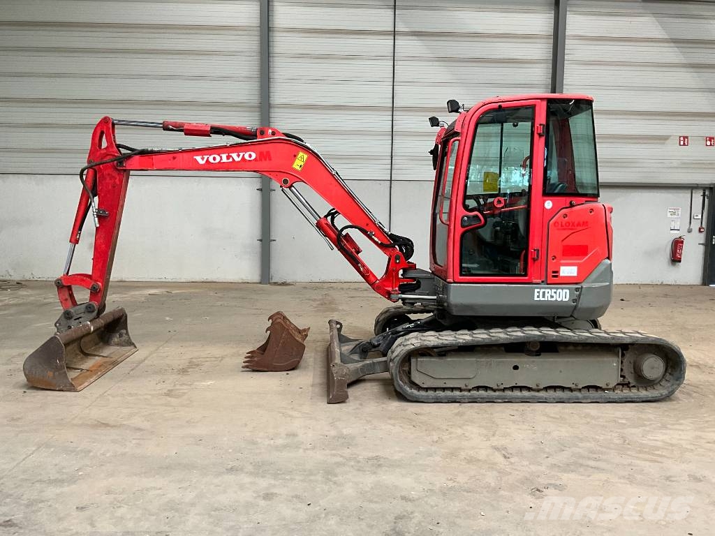 Volvo ECR 50 D Minibagger < 7t