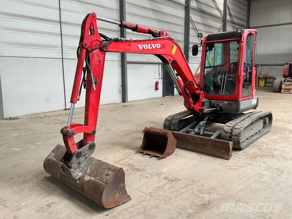 Volvo ECR 50 D Minibagger < 7t