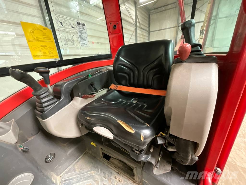 Volvo ECR 50 D Minibagger < 7t