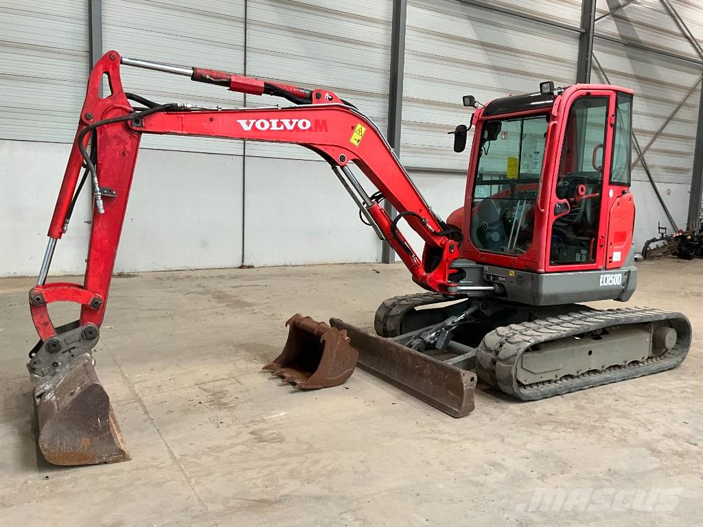 Volvo ECR 50 D Minibagger < 7t