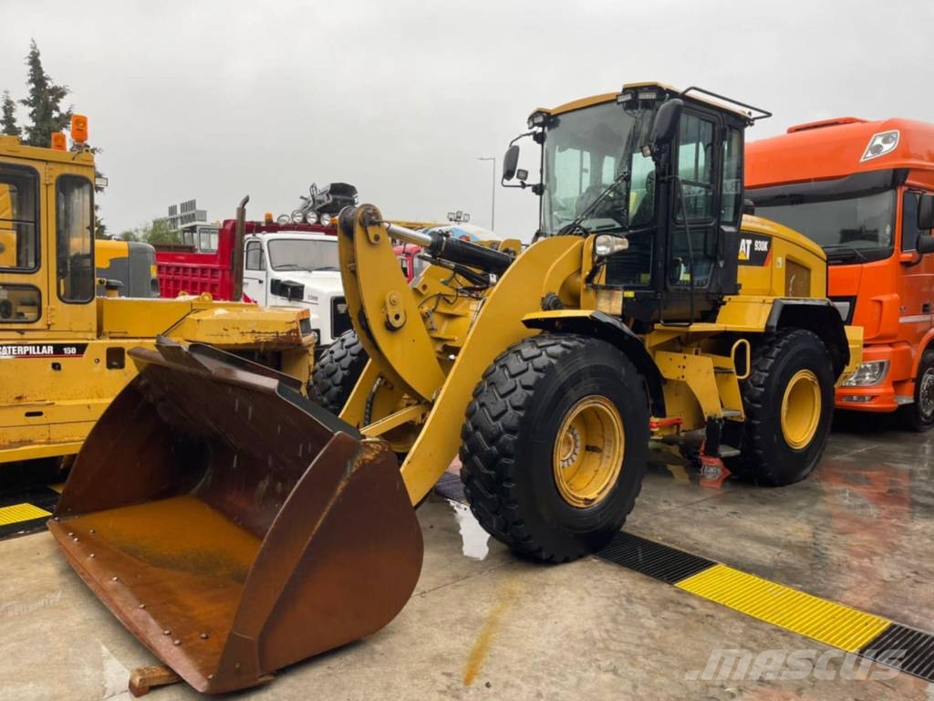 CAT 930 K Колесни товарачи