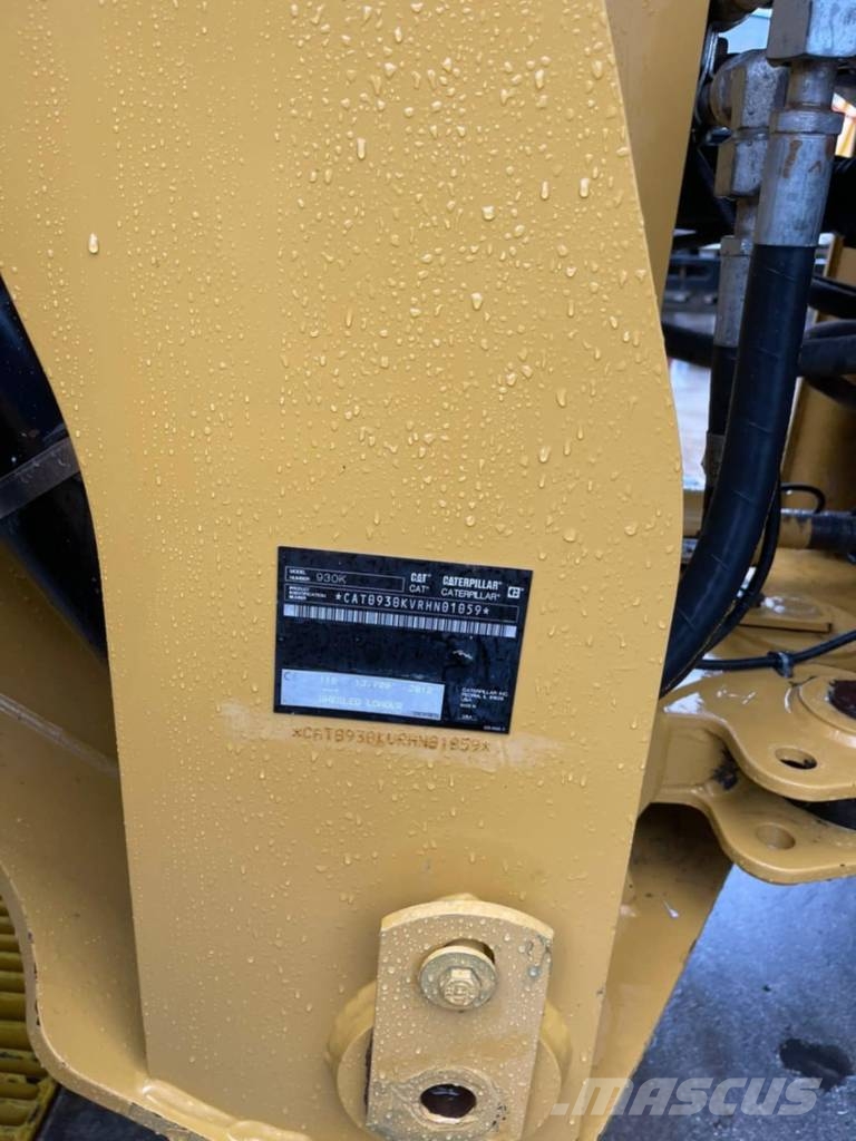 CAT 930 K Колесни товарачи