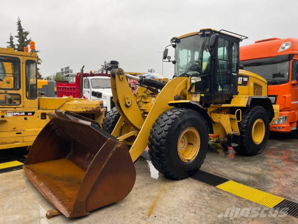 CAT 930 K Колесни товарачи