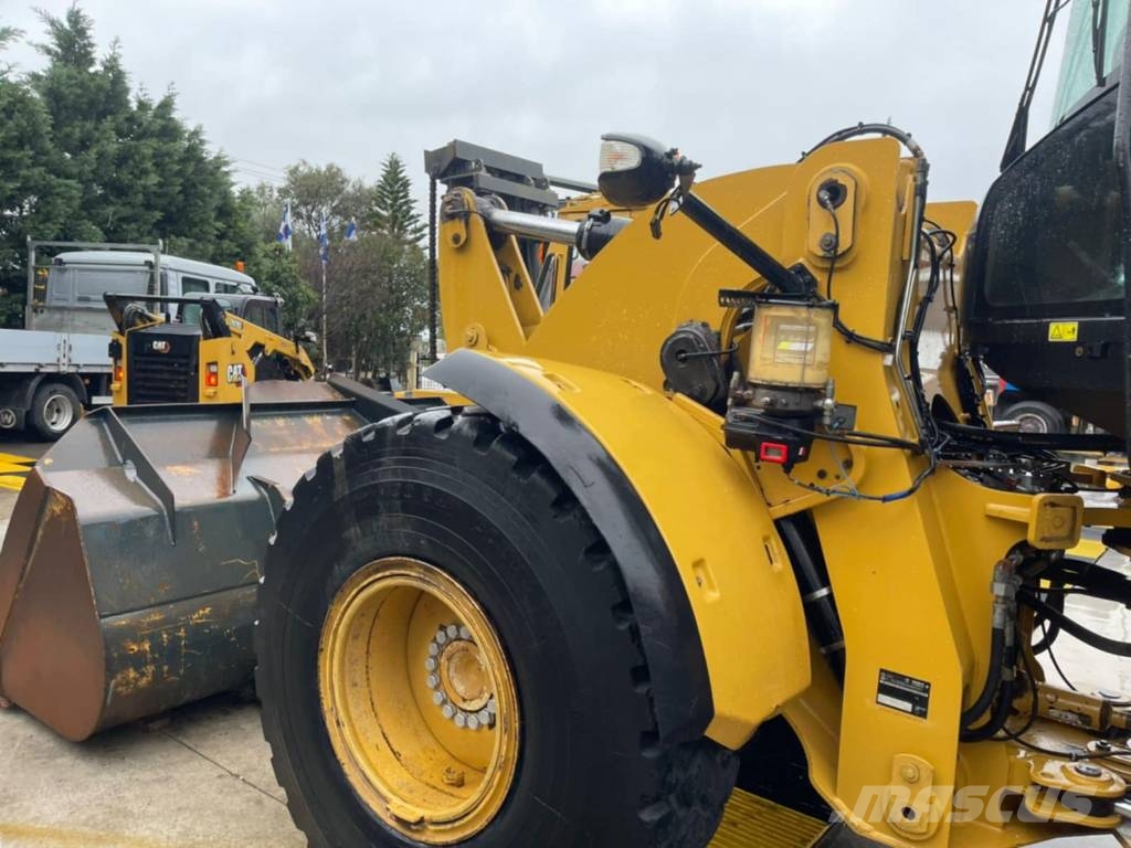 CAT 930 K Колесни товарачи