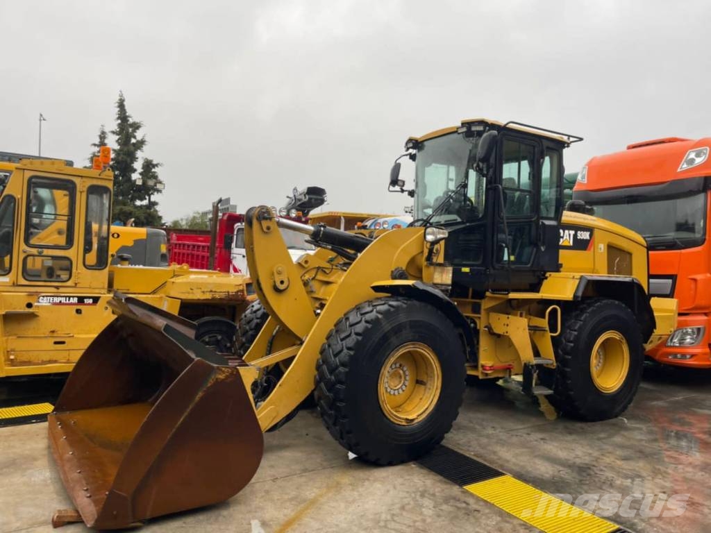 CAT 930 K Колесни товарачи