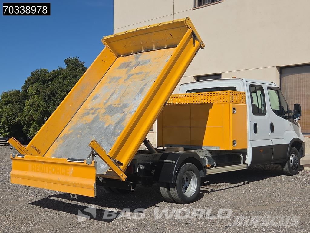 Iveco Daily 35C14 Próximamente matriculado en España! Vo Kombi prekucniki