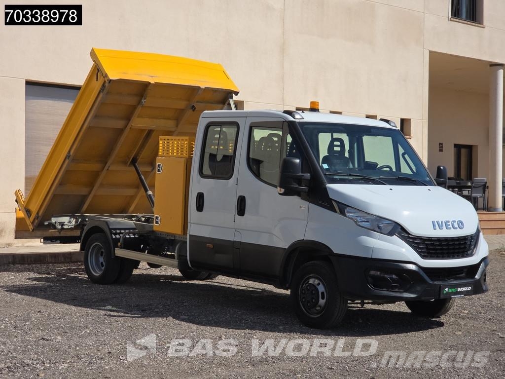 Iveco Daily 35C14 Próximamente matriculado en España! Vo 티퍼 밴
