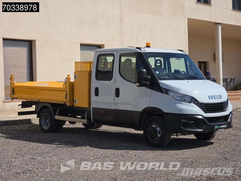 Iveco Daily 35C14 Próximamente matriculado en España! Vo Furgoni ribaltabili
