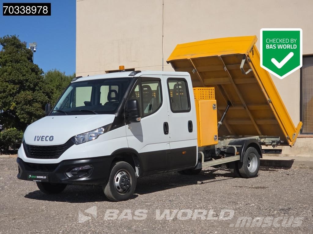 Iveco Daily 35C14 Próximamente matriculado en España! Vo 티퍼 밴