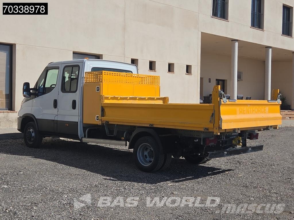 Iveco Daily 35C14 Próximamente matriculado en España! Vo 티퍼 밴