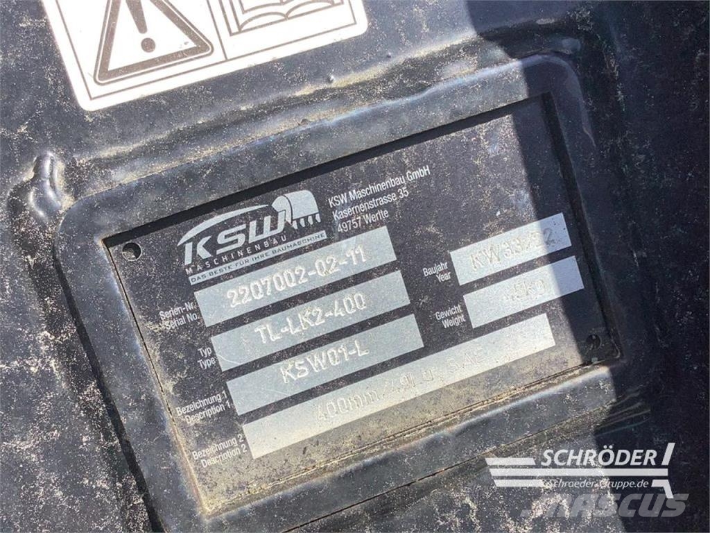 KSW - TIEFENLÖFFEL TL-LK2-400 - MS 01 Vilice