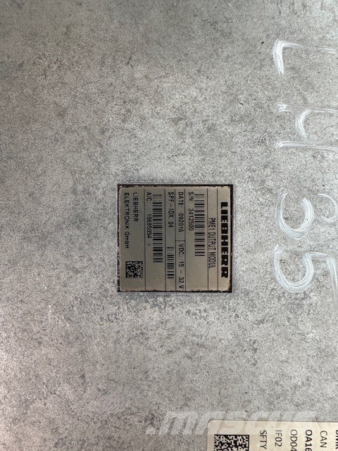 Liebherr LH 35 ELECTRIC PARTS 電子設備