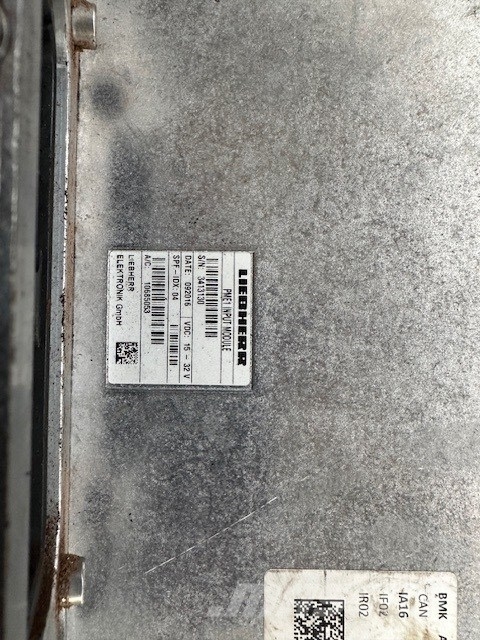 Liebherr LH 35 ELECTRIC PARTS 電子設備