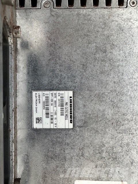 Liebherr LH 35 ELECTRIC PARTS 電子設備