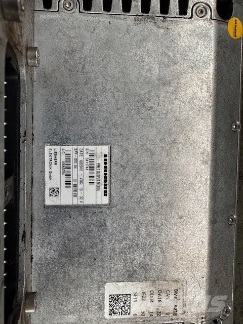 Liebherr LH 35 ELECTRIC PARTS 電子設備