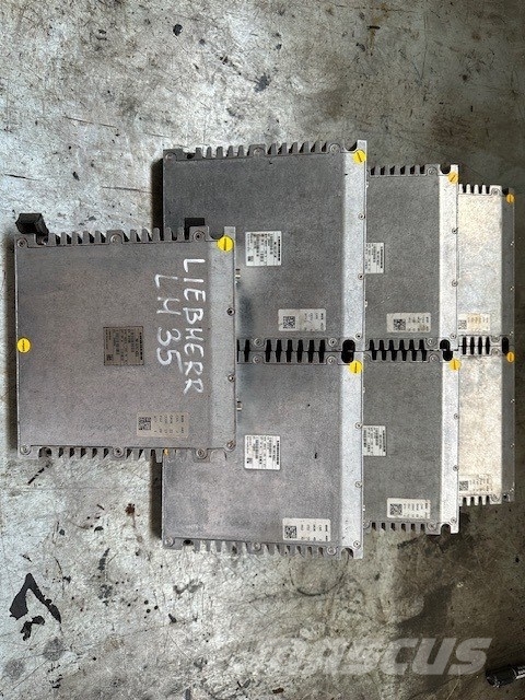 Liebherr LH 35 ELECTRIC PARTS 電子設備